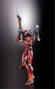 Bandai Tamashii Nations Neon Genesis Evangelion Diecast Metal Build Eva Production Model-02 30th avec la Lance de Cassius