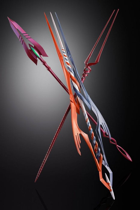 Bandai Tamashii Nations Neon Genesis Evangelion Diecast Metal Build Eva Production Model-02 30th avec la Lance de Cassius Bandai Tamashii Nations Neon Genesis Evangelion Diecast Metal Build Eva Production Model-02 30th avec la Lance de Cassius