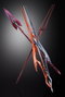 Bandai Tamashii Nations Neon Genesis Evangelion Diecast Metal Build Eva Production Model-02 30th avec la Lance de Cassius