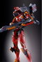 Bandai Tamashii Nations Neon Genesis Evangelion Diecast Metal Build Eva Production Model-02 30th avec la Lance de Cassius