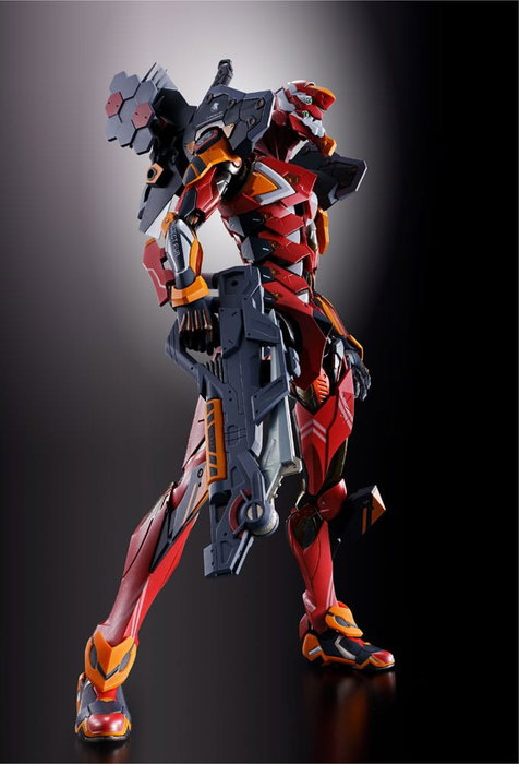 Bandai Tamashii Nations Neon Genesis Evangelion Diecast Metal Build Eva Production Model-02 30th avec la Lance de Cassius Bandai Tamashii Nations Neon Genesis Evangelion Diecast Metal Build Eva Production Model-02 30th avec la Lance de Cassius