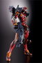 Bandai Tamashii Nations Neon Genesis Evangelion Diecast Metal Build Eva Production Model-02 30th avec la Lance de Cassius