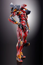 Bandai Tamashii Nations Neon Genesis Evangelion Diecast Metal Build Eva Production Model-02 30th avec la Lance de Cassius