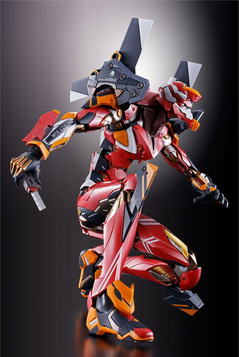 Bandai Tamashii Nations Neon Genesis Evangelion Diecast Metal Build Eva Production Model-02 30th avec la Lance de Cassius Bandai Tamashii Nations Neon Genesis Evangelion Diecast Metal Build Eva Production Model-02 30th avec la Lance de Cassius