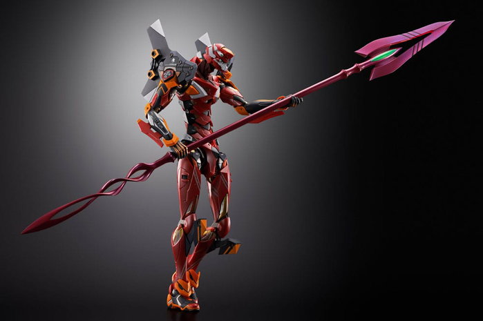 Bandai Tamashii Nations Neon Genesis Evangelion Diecast Metal Build Eva Production Model-02 30th avec la Lance de Cassius Bandai Tamashii Nations Neon Genesis Evangelion Diecast Metal Build Eva Production Model-02 30th avec la Lance de Cassius