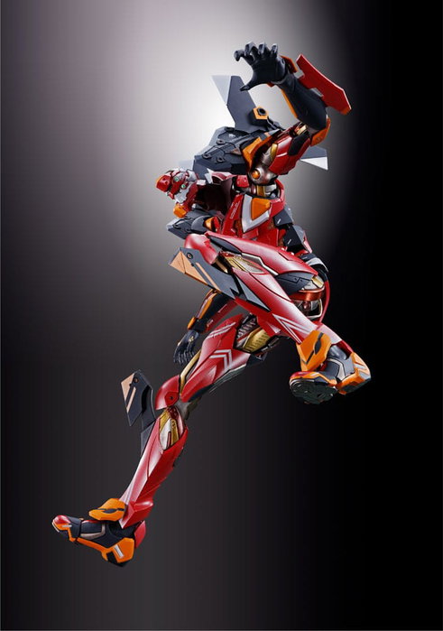 Bandai Tamashii Nations Neon Genesis Evangelion Diecast Metal Build Eva Production Model-02 30th avec la Lance de Cassius Bandai Tamashii Nations Neon Genesis Evangelion Diecast Metal Build Eva Production Model-02 30th avec la Lance de Cassius