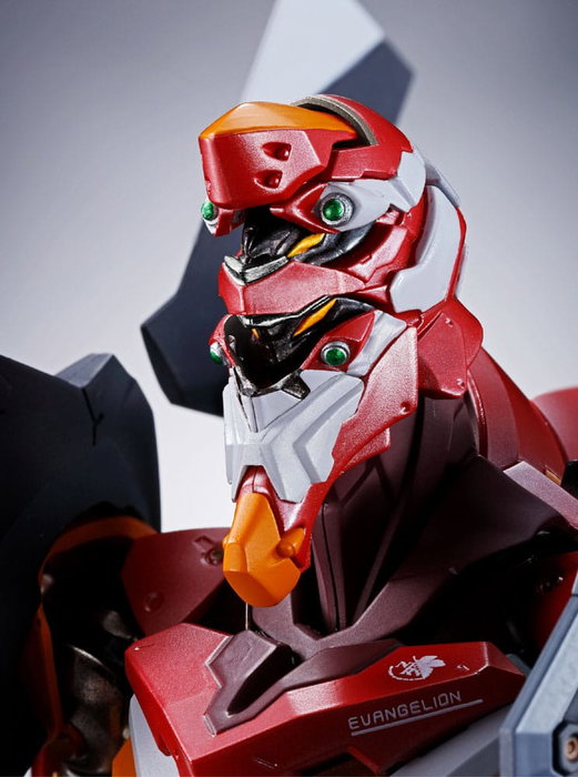 Bandai Tamashii Nations Neon Genesis Evangelion Diecast Metal Build Eva Production Model-02 30th avec la Lance de Cassius Bandai Tamashii Nations Neon Genesis Evangelion Diecast Metal Build Eva Production Model-02 30th avec la Lance de Cassius