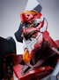 Bandai Tamashii Nations Neon Genesis Evangelion Diecast Metal Build Eva Production Model-02 30th avec la Lance de Cassius