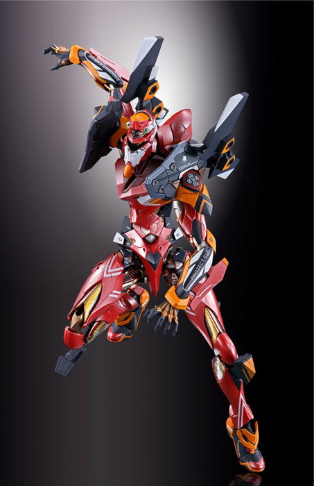Bandai Tamashii Nations Neon Genesis Evangelion Diecast Metal Build Eva Production Model-02 30th avec la Lance de Cassius Bandai Tamashii Nations Neon Genesis Evangelion Diecast Metal Build Eva Production Model-02 30th avec la Lance de Cassius