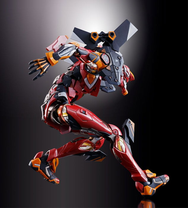 Bandai Tamashii Nations Neon Genesis Evangelion Diecast Metal Build Eva Production Model-02 30th avec la Lance de Cassius Bandai Tamashii Nations Neon Genesis Evangelion Diecast Metal Build Eva Production Model-02 30th avec la Lance de Cassius
