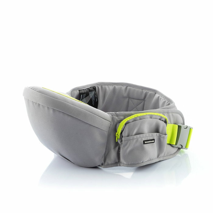 Ceinture Porte-Bébé Évolutive avec Poches Seccaby InnovaGoods Ceinture Porte-Bébé Évolutive avec Poches Seccaby InnovaGoods