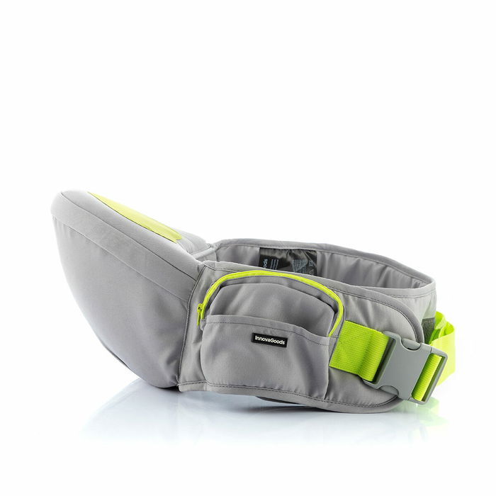 Ceinture Porte-Bébé Évolutive avec Poches Seccaby InnovaGoods Ceinture Porte-Bébé Évolutive avec Poches Seccaby InnovaGoods