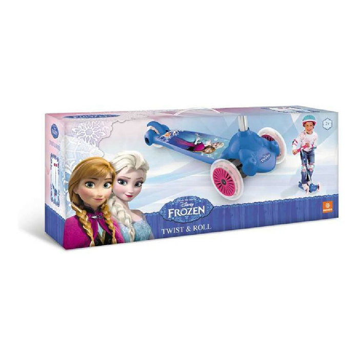 Mondo Trottinette 3 roues inversées La Reine des Neiges