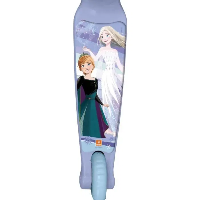 Mondo Trottinette 3 Roues Inversées Disney La Reine des Neiges - Pour Enfants à partir de 3 ans (Support 50 kg, Roues PVC) Mondo Trottinette 3 Roues Inversées Disney La Reine des Neiges - Pour Enfants à partir de 3 ans (Support 50 kg, Roues PVC)