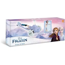 Mondo Trottinette 3 Roues Inversées Disney La Reine des Neiges - Pour Enfants à partir de 3 ans (Support 50 kg, Roues PVC)