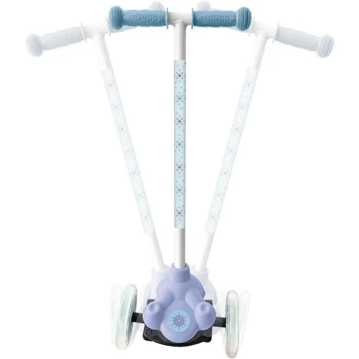 Mondo Trottinette 3 Roues Inversées Disney La Reine des Neiges - Pour Enfants à partir de 3 ans (Support 50 kg, Roues PVC) Mondo Trottinette 3 Roues Inversées Disney La Reine des Neiges - Pour Enfants à partir de 3 ans (Support 50 kg, Roues PVC)