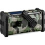 Sangean MMR-88 DAB+ Radio d'urgence camouflage avec manivelle et solaire