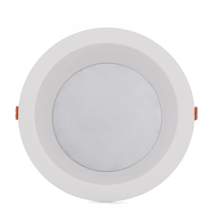 Downlight LED Circulaire 24W 3360Lm 2700K Blanc Chaud Anti-Éblouissement UGR19 Downlight LED Circulaire 24W 3360Lm 2700K Blanc Chaud Anti-Éblouissement UGR19
