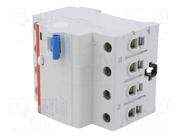 ABB F204A-63/0.3 Interrupteur différentiel 4 pôles 63A 300mA