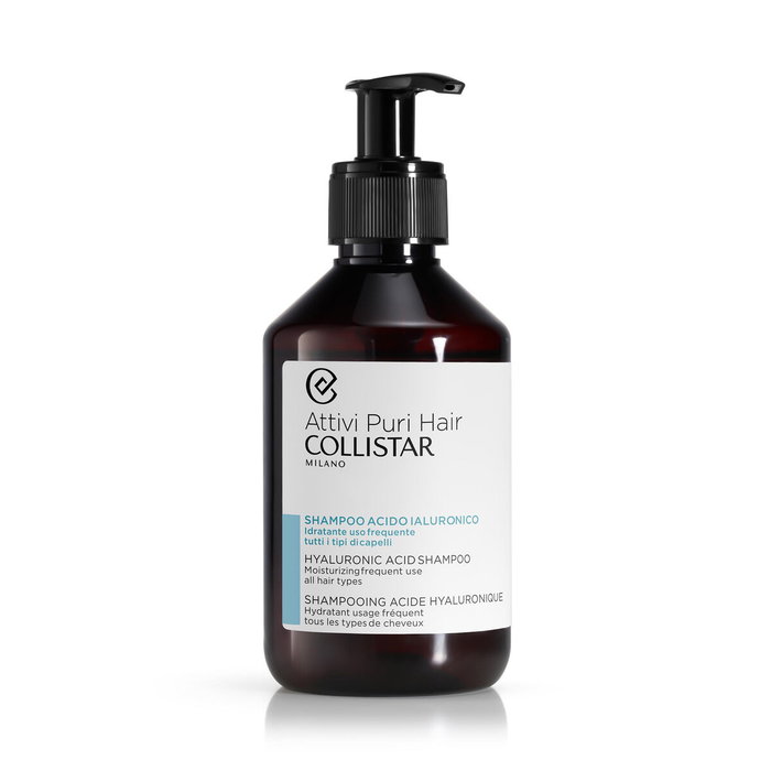 Collistar Shampoing Hydratant à l'Acide Hyaluronique 250 ml
