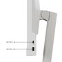 Lenovo 61.0cm (24") Moniteur Full HD 1920 x 1200 IPS 16:10, 300 cd/m², 7ms avec Ports USB, VGA, DVI, HDMI, DisplayPort
