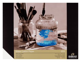 Rembrandt Papier aquarelle 25 % coton, 13,5 x 18 cm, 300 g, 20 feuilles