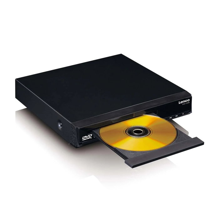 Lenco DVD-120BK Noir Lenco DVD-120BK Noir