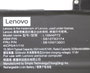 Lenovo Batterie interne Lithium-ion 51Wh, 4 cellules, Noir