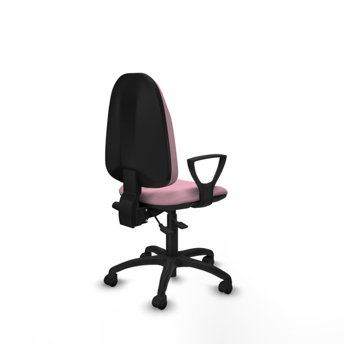 PIQUERAS Y CRESPO Chaise de bureau Algarra Rose avec mécanisme asynchrone PIQUERAS Y CRESPO Chaise de bureau Algarra Rose avec mécanisme asynchrone