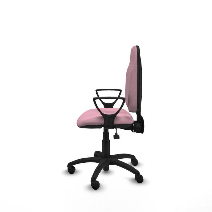 PIQUERAS Y CRESPO Chaise de bureau Algarra Rose avec mécanisme asynchrone PIQUERAS Y CRESPO Chaise de bureau Algarra Rose avec mécanisme asynchrone