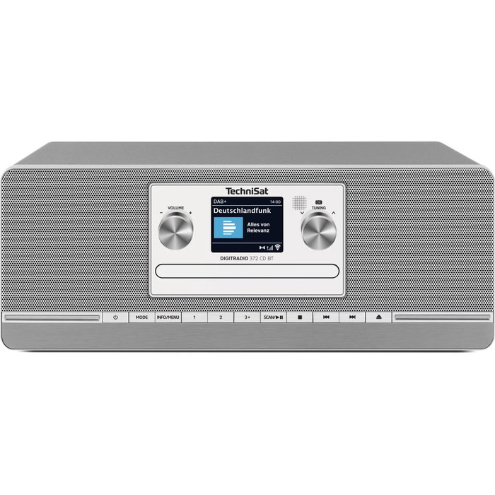 Technsat DigitRadio 372 CD BT Silver Technsat DigitRadio 372 CD BT Silver