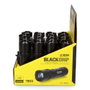 Edm Lampe torche LED tactique 150 lm avec zoom, aluminium, 3 piles AAA incluses, noir