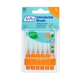 brosses interdentaires Tepe Orange 0,45 mm 6 Unités