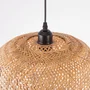 Lampe Suspendue Kasukabe Bambou Naturel Style Bohème Chic SKD-P80003