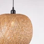 Lampe Suspendue Kasukabe Bambou Naturel Style Bohème Chic SKD-P80003