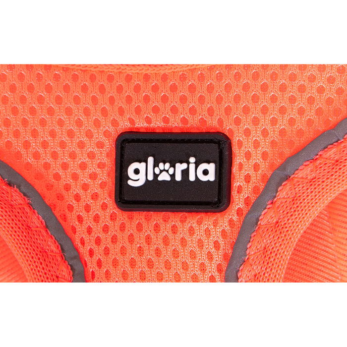 Harnais pour Chien Gloria Trek Star Orange M 32,8-35,4 cm 45-47 cm Harnais pour Chien Gloria Trek Star Orange M 32,8-35,4 cm 45-47 cm