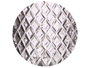 Berilo Set de 2 Distributeurs Verre 410 ml Salle de Bain Gris Diamant 16 x 20 x 8 cm (Set de 12)