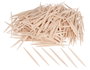 Innspiro Maxi Pack de 2500 bâtonnets plats en bois naturel 65mm