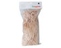 Innspiro Maxi Pack de 2500 bâtonnets plats en bois naturel 65mm