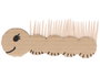 Innspiro Maxi Pack de 2500 bâtonnets plats en bois naturel 65mm