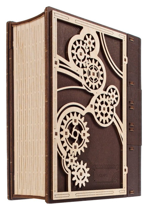 Ugears Livre des secrets - Maquette mécanique en bois 3D