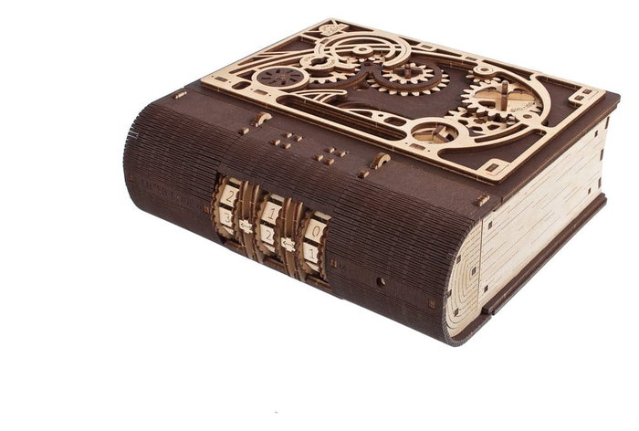Ugears Livre des secrets - Maquette mécanique en bois 3D