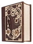Ugears Livre des secrets - Maquette mécanique en bois 3D