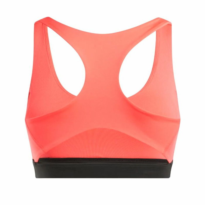 Soutien-gorge de Sport Reebok Train Race Corail Soutien-gorge de Sport Reebok Train Race Corail