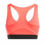 Soutien-gorge de Sport Reebok Train Race Corail