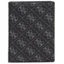 Guess Dan Portefeuille en textile noir pour hommes