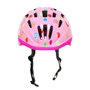 Molto Casque et Set de Protection pour Enfant - Rose - Taille 2 à 10 Ans