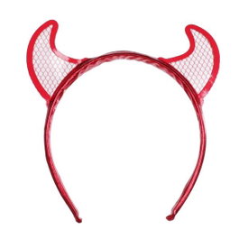 My Other Me Diadema Diablo Rojo