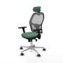 Piqueras y Crespo Chaise de Bureau 3D086G2 Vert émeraude