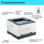 HP Color LaserJet Pro 3202dw - Imprimante laser couleur Wi-Fi avec impression recto verso automatique et port USB